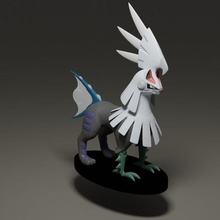 Pokémon silvally 3d print model - Mito3D