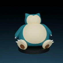 Pokémon snorlax 3d print model - Mito3D