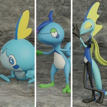 Pokemon sobble Evoluzione pacco 3d print model - Mito3D