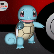 pokemon squiertle game squirtle figurehead free toy collection 3d print model - Mito3D