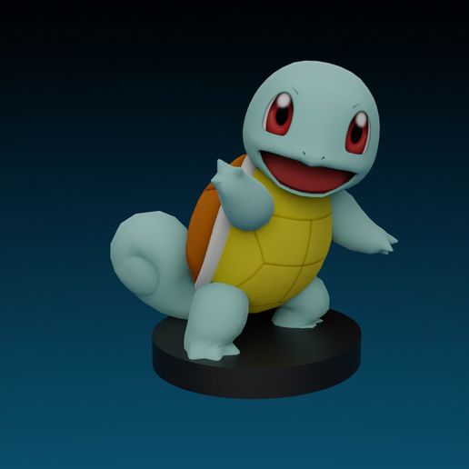pokemon chorro 3D print model - Mito3D