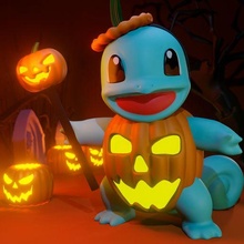 pokemon squirtle halloween 3d print model - Mito3D