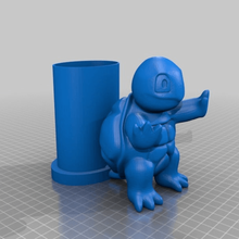 pokemon squirtle savon bouteille 17 fl oz mous outil de L'impression 3d 3d print model - Mito3D