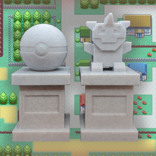 Pokémon statues 3d print model - Mito3D