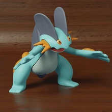 Pokémon Swampert 3d print model - Mito3D