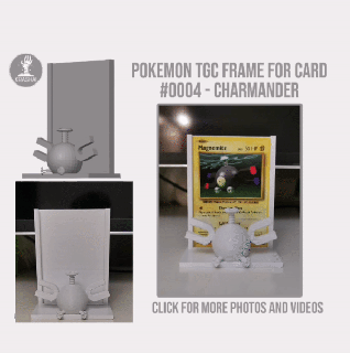 Pokémon tcg Cadre carte 0081 magnémite grogner 3d print model - Mito3D