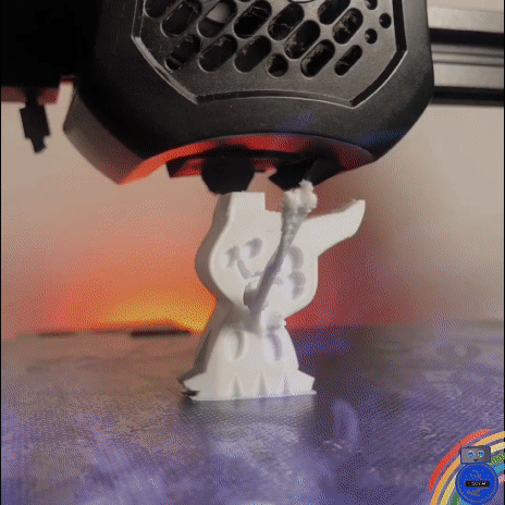 Pokémon chá Bruxas pobre mimikyu engraçado 3D print model - Mito3D
