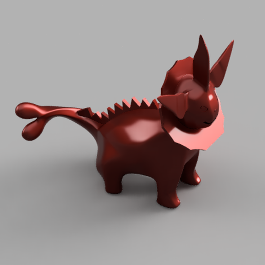 pokemon test gadget cartoon characters -pokemon 3D print model - Mito3D