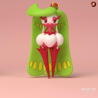 pokemon tsareena Game pikachu ash pokeball toy home popular eevee printing 3d dog anime manga valentines bounsweet steenee christmas lotr house of the dragon 3d print model - Mito3D