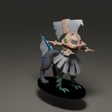pokemon type null 3d print model - Mito3D