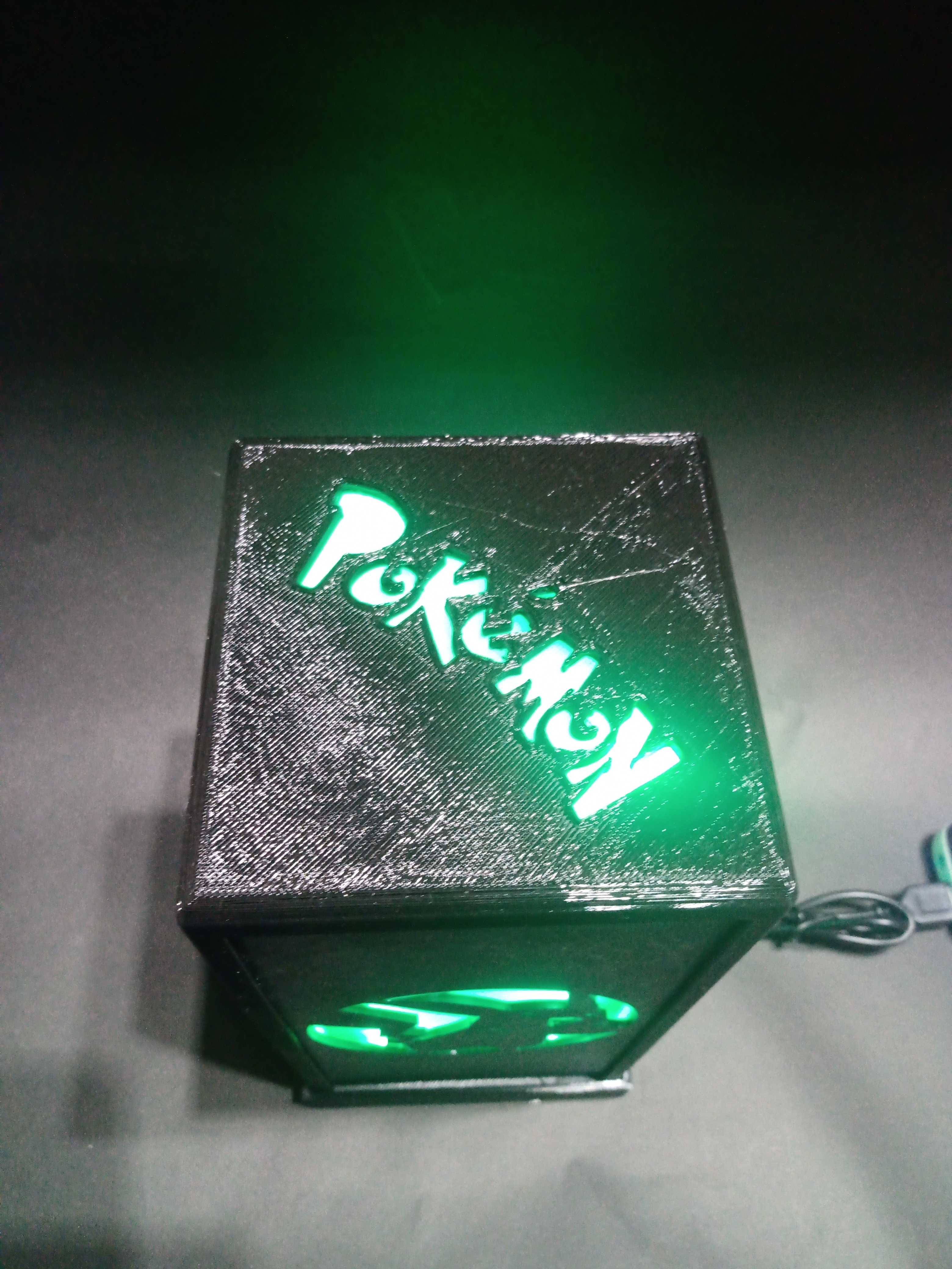 pokemon usb lamp led desk fun art 3D print model - Mito3D