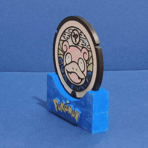 pokemon Yarar delik kapakları paketlemek 4 gadget pok pazartesi Pikaçu kül sihirbaz Bulbasaur sincap örtmek kılıf Japonya nintendo oyun çocuğu Süper parçalamak kardeşler 3D print model - Mito3D