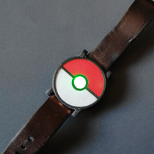 pokemon watch case - pokeball design go plus shell toy_game_accessories 3d print model - Mito3D