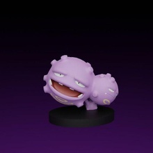 Pokémon chorando 3d print model - Mito3D