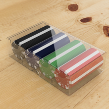 poker chips case 100 3d print model - Mito3D