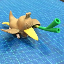 pokmon farfetchds tirare indietro auto giocattolo gioco pokemon 3d print model - Mito3D