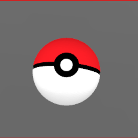 pokmon pokball ball yunorga verschiedene Spiel pokemon pokeball 3D print model - Mito3D