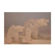 urso polar arte 3d print model - Mito3D