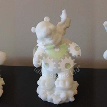 kutup ayısı 3d tarama oyun hayvanlar david sls 3 Boyutlu Tarama 3d print model - Mito3D