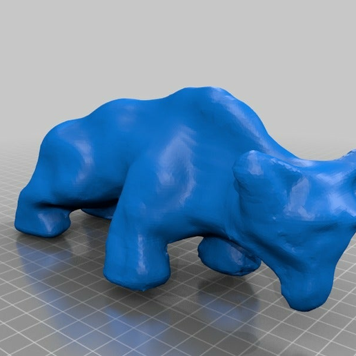 polare orso arte 3D print model - Mito3D