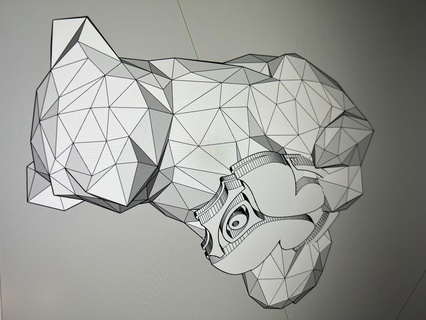 kutup ayı Aşk yarın ülkesi 3d print model - Mito3D