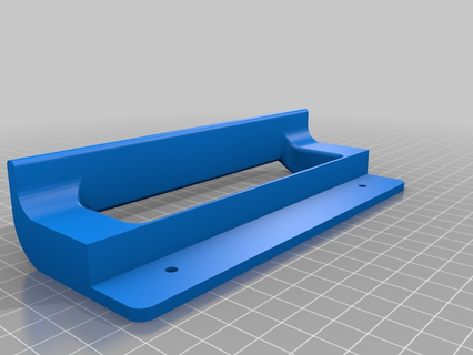 polar fridge door grip parts 3d print model - Mito3D