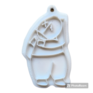 Polar Schlittschuh Schlüsselring Junge Tür Schlüssel Stussy 3d print model - Mito3D