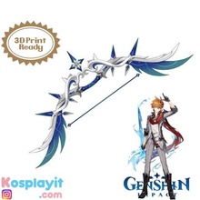 polar Estrela arco digital 3d modelo Genshin impacto cosplay impressão cria stl jogos 3d print model - Mito3D
