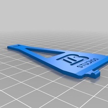 polargraph drawbot - belt bracket arm art gt2 ttb studios tools 3d print model - Mito3D