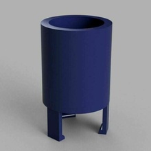 polaris axys holder can beer liquor rmk gas cape mountain sled 3d print model - Mito3D