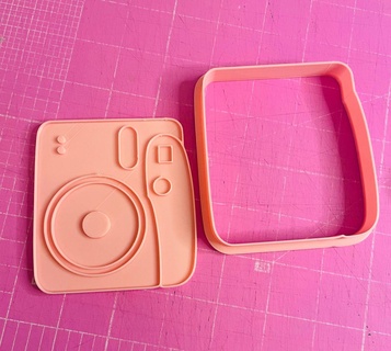 polaroid cookie cutter 3d print model - Mito3D