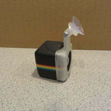 polaroid cube mount camera 3d print model - Mito3D