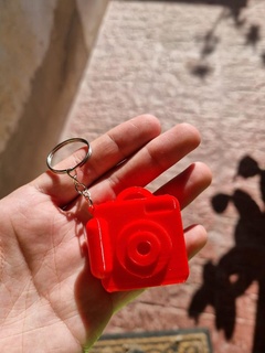 polaroid keychain camera 3d print model - Mito3D