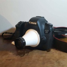 polaroid land camera objectif canon ef gadget de la caméra caon efs 3d print model - Mito3D