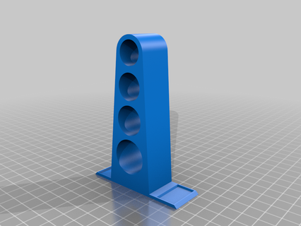 pólo suporte grampo casa openscad suprimentos_familiares 3d print model - Mito3D