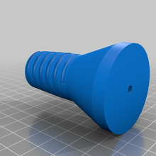 pole insulator mounting post decor 3d print model - Mito3D