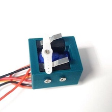 pólo revertendo interruptor servo 9mg gadget guincho 3d print model - Mito3D