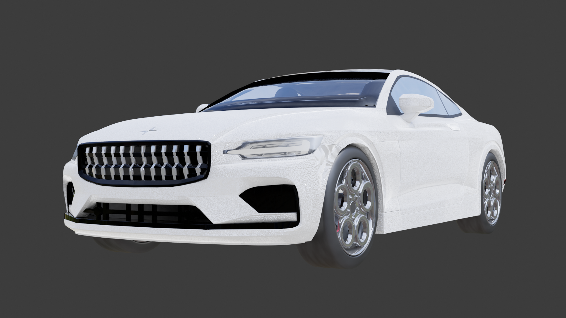 Estrela polar 1 esporte carro 3D print model - Mito3D