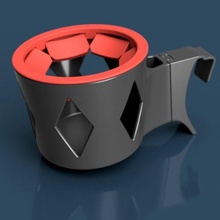 polestar 2 cup holder polestar2 3d print model - Mito3D