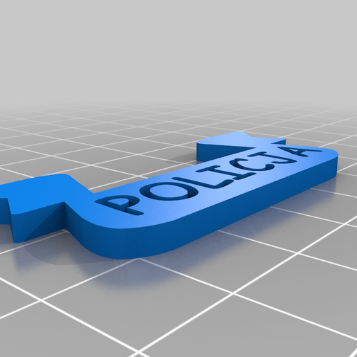 polizia distintivo stella Polizia sherrif toy_game_accessories 3D print model - Mito3D