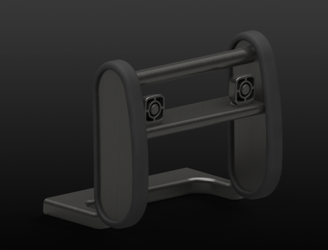 police bull bar 1 64 Game 1:64 hot wheels 1/64 3D print model - Mito3D
