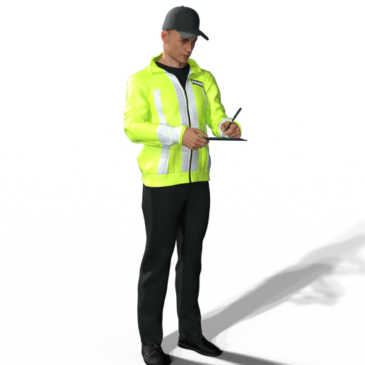 polizia Biglietti 1 3D print model - Mito3D