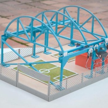 polideportivo domotizado Architektur Bildung engineering impresion 3d Programmierung 3d print model - Mito3D