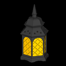 polish lantern home tealight led candle decoration 3d print model - Mito3D