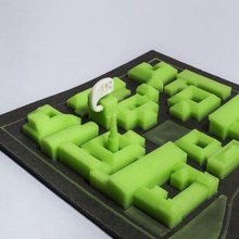 politecnico map architecture 3d print model - Mito3D