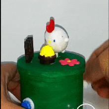 pollonzki chickenshark gadget toy basic easy print chicken farm chick 3d print model - Mito3D