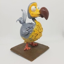 polly dodo pirates aventure scientifiques animal personnage jouet 3d print model - Mito3D