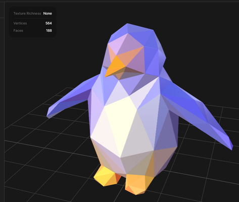 polly pingüino escuela politécnica 3d print model - Mito3D