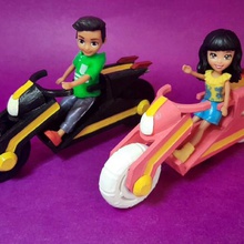 polly pocket bike game motorcycle diy toy3d printed custom toys ornament 3d toy play set 3d print model - Mito3D