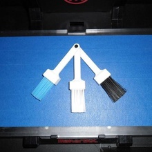 postes brosse 100 imprimé outil outils 3d print model - Mito3D